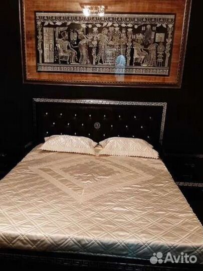 Покрывало на 2 х спальную кровать бу