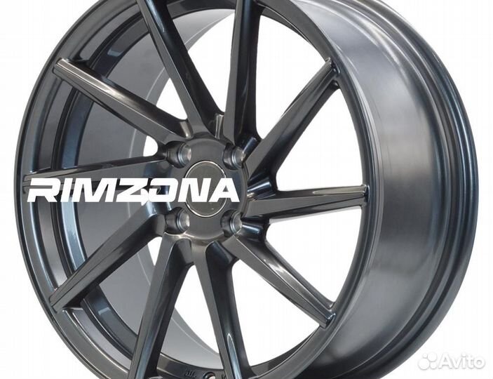 Литые диски в стиле vossen R18 5x114.3 ave