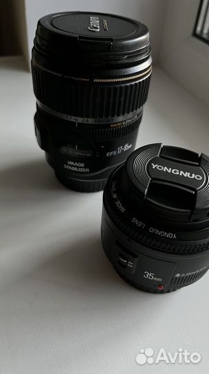 Зеркальный фотоаппарат Canon 500D / Rebel T1I