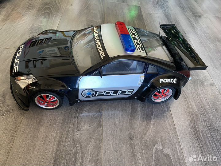 Машина на дистанционном управлении «Полиция»