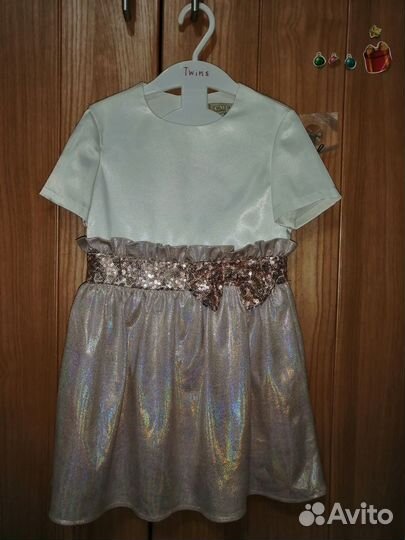 Платья для девочки 98-116