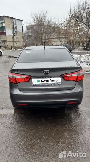 Kia Rio 1.6 AT, 2012, 138 049 км