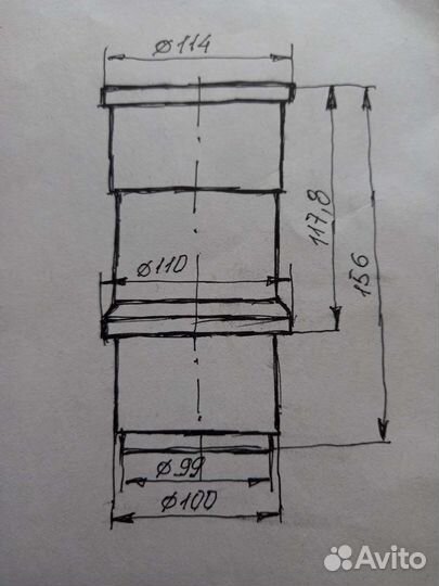 Поршневая группа Волга