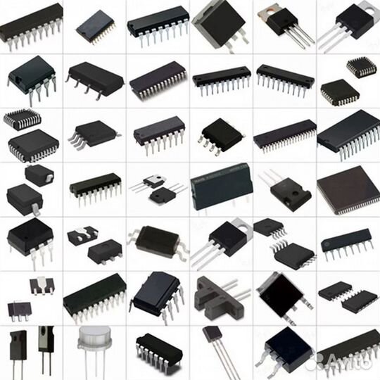 Микросхемы разные
