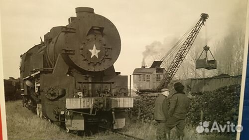 Фотографии паровозов, тепловозов, железной дороги
