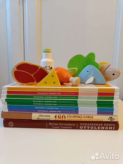 Книги по кулинарии