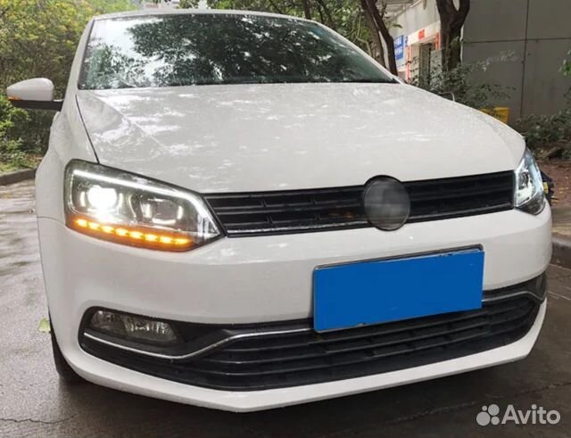 Фары Bi LED VW Polo 2009-2020