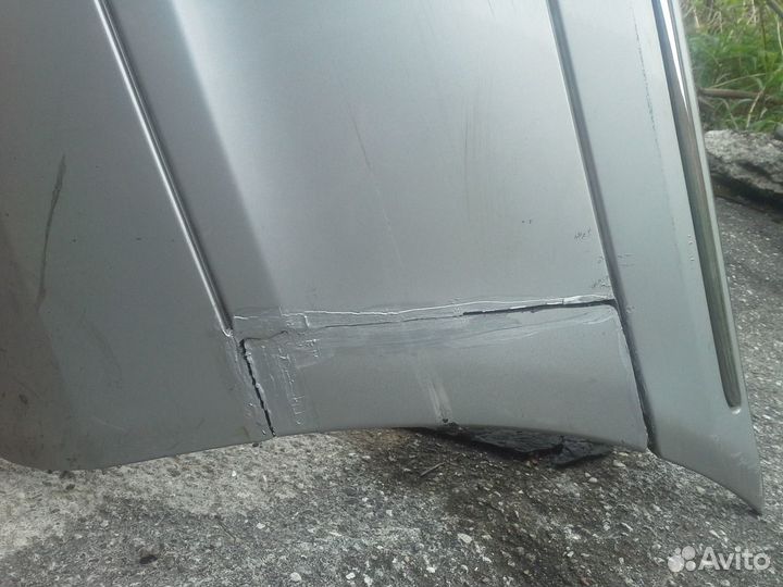 Бампер задний Мерседес 203 кузов