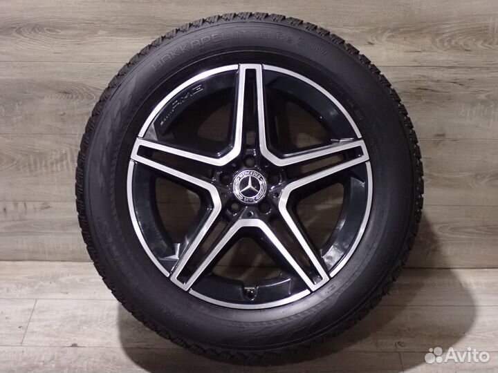 Оригинальные колеса R20 Mercedes AMG GLE 167 зима