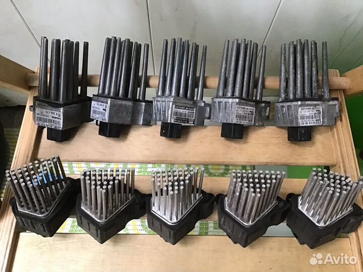 Бмв е39/38/46/53 ёжик печки