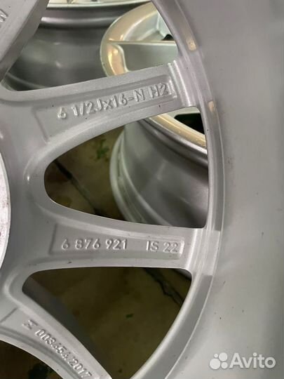 Оригинальные 16 диски 5х112