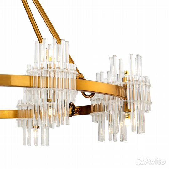 Delight Collection KR1209P-16 brass KR1209 люстра