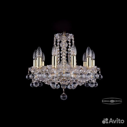 Bohemia Ivele Crystal 1402/10/141 G Balls 1402 люс