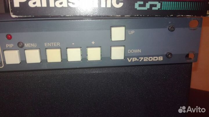 Коммутатор-скалер kramer vp720ds