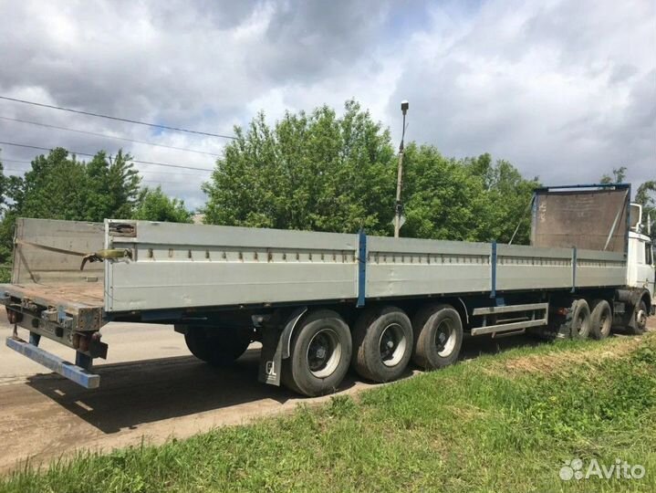 Длинномер Камаз