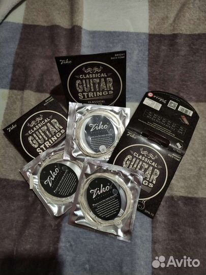 Струны для классической гитары нейлон