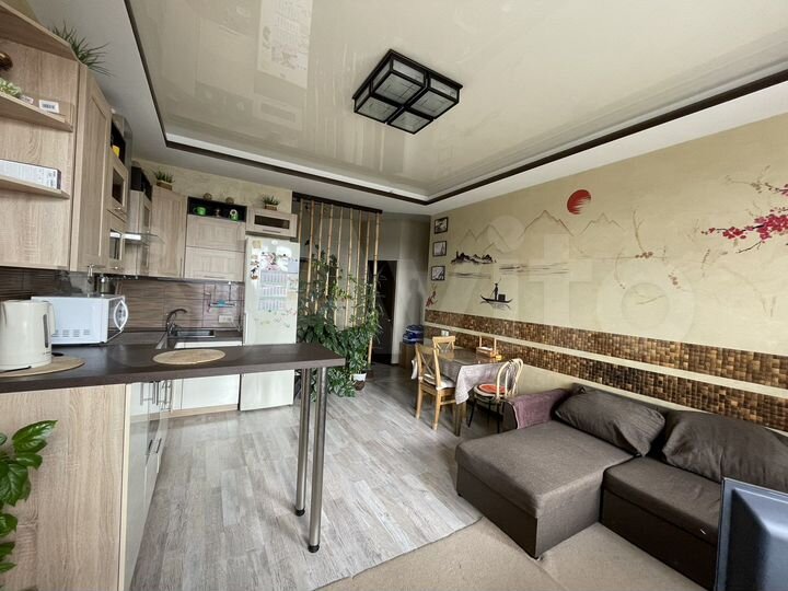 2-к. квартира, 57,2 м², 6/10 эт.