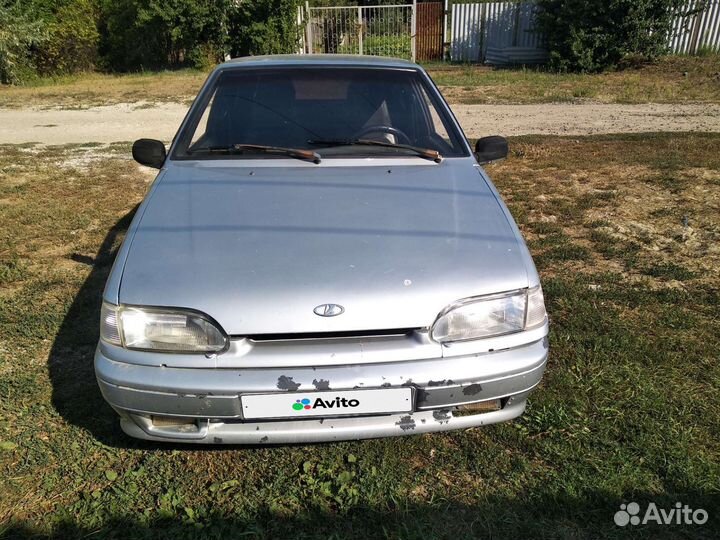 ВАЗ 2114 Samara 1.5 МТ, 2005, 170 000 км