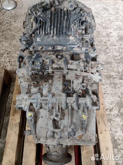 Кпп 12 as 2130 td Man tgx