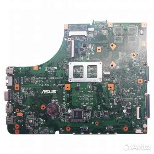Мат. плата для ноутбука Asus K53E. Отп. в регионы