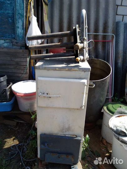 Универсальный отопительный котел