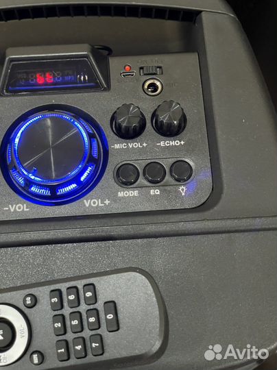 Колонка блютуз большая 80см