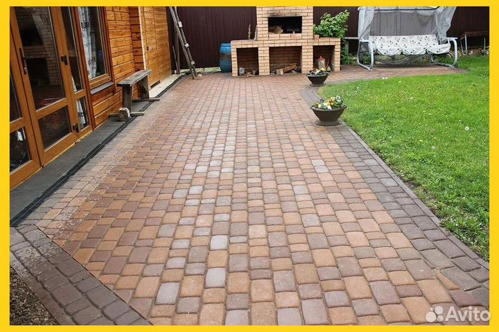 Тротуарная плитка от производителя