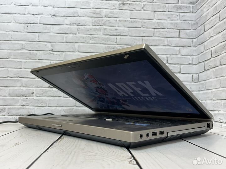Мощный алюминиевый ноутбук HP i5/8gb/ssd/гарантия