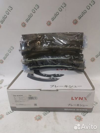 Колодки тормозные барабанные lynxauto арт. BS6304