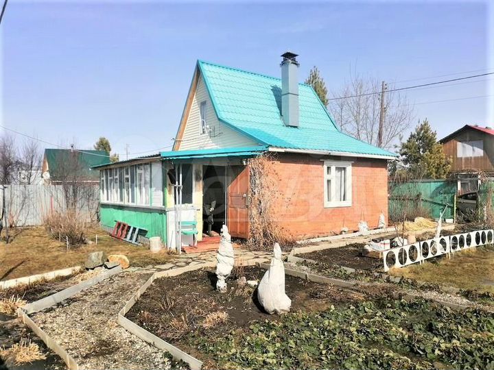 Дача 73 м² на участке 7,6 сот.