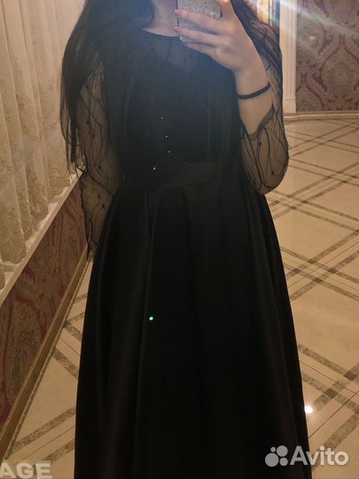 Вечернее платье