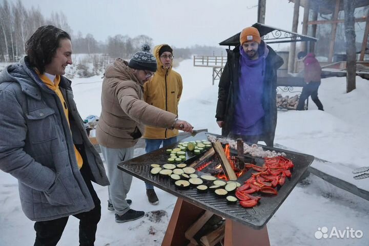 Гриль очаг от производителя