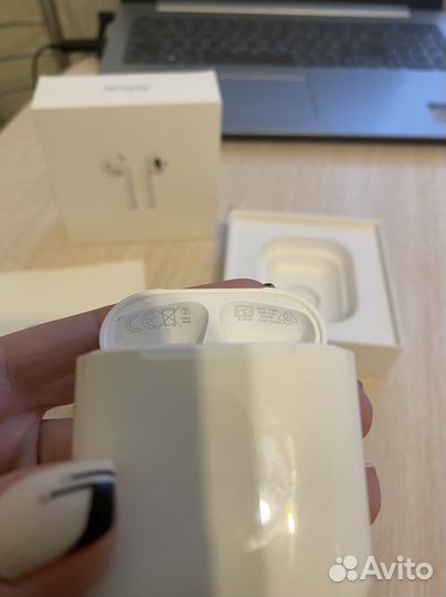 Кейс apple airpods 2