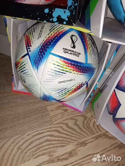 Футбольный мяч Adidas jabulani, al hilm, al rihla