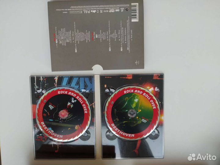 CD DVD Kiss iron Maiden Therion