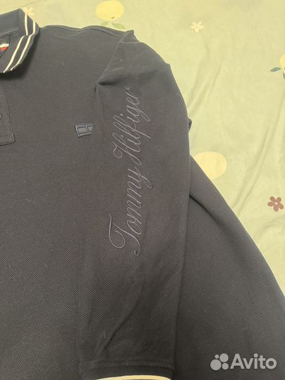 Поло мужское tommy hilfiger 4XL