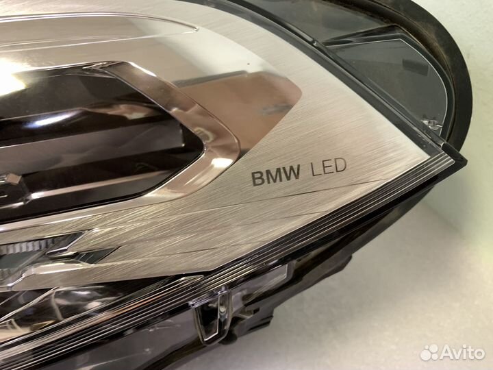 Фары в сборе с блоками Led Лэд BMW F39 Ф39