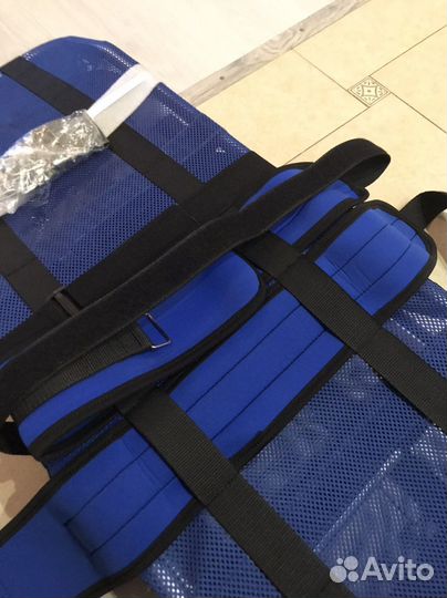 Кресло шезлонг R82 для купания людей с овз и дцп