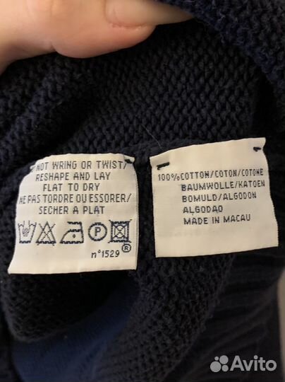 Свитшот свитер Ralph Lauren оригинал