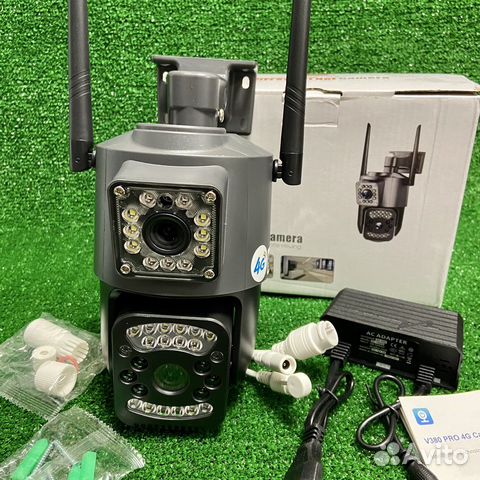 Камера видеонаблюдения 4G