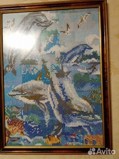 Картины-вышивки