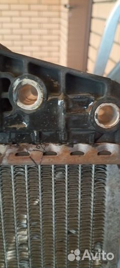 Радиатор охлаждения daf 105