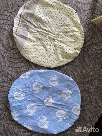 Простынь на резинке