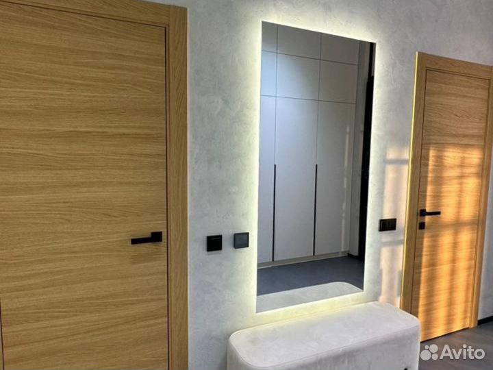 Зеркало с подсветкой для ванной и не только