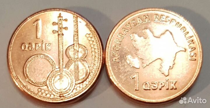 Монеты Азербайджана