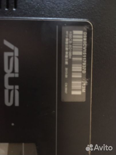 Ноутбук asus core i5