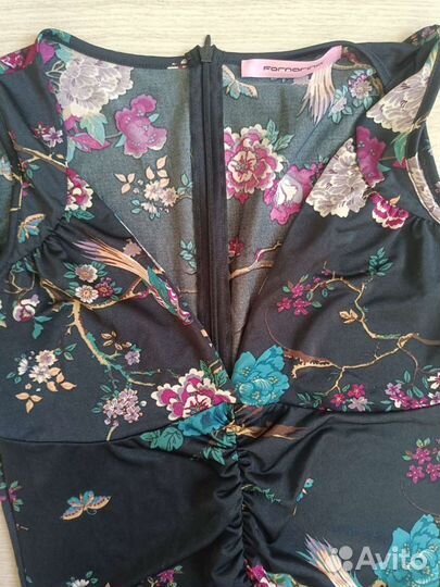 Комбинезон с японской росписью