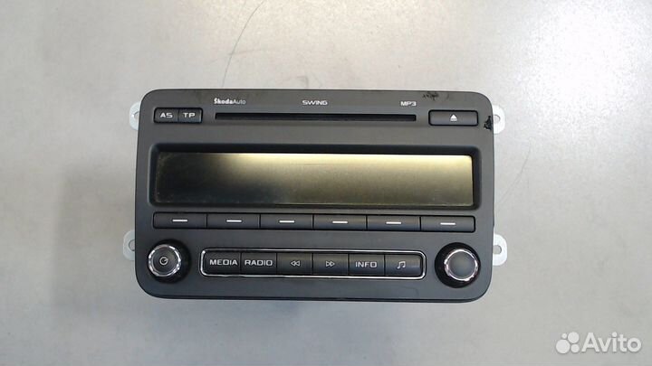 Магнитола Skoda Fabia, 2012