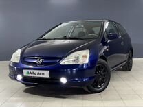 Honda Civic 1.4 MT, 2001, 252 500 км, с пробегом, цена 477 000 руб.