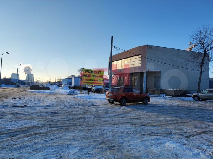 Здание 780 кв м 1 линия